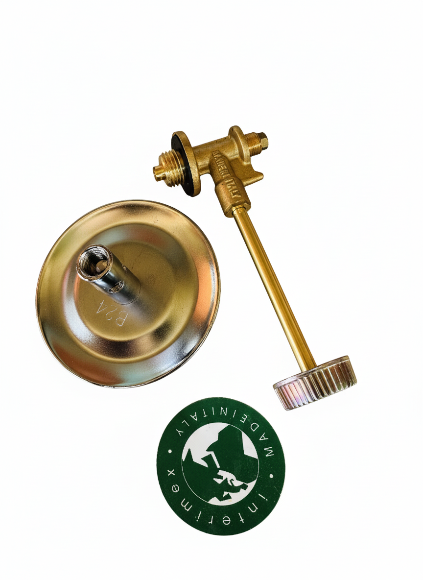 BRÛLEUR ET VALVE INTERIMEX MADE IN ITALY QUALITÉ SUPÉRIEUR, GARANTIE 1 MOIS