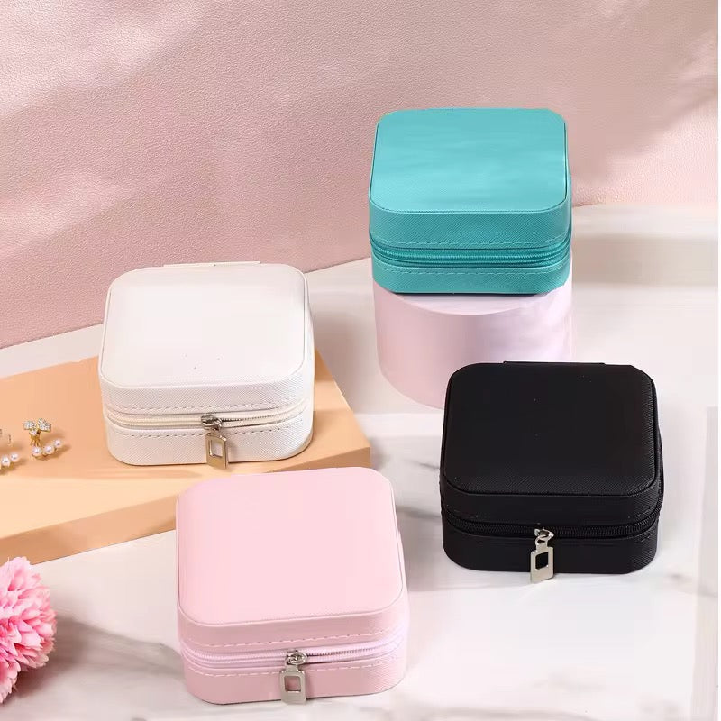 MINI COFFRET A BIJOUX PRÉMIUM PORTABLE 🥰