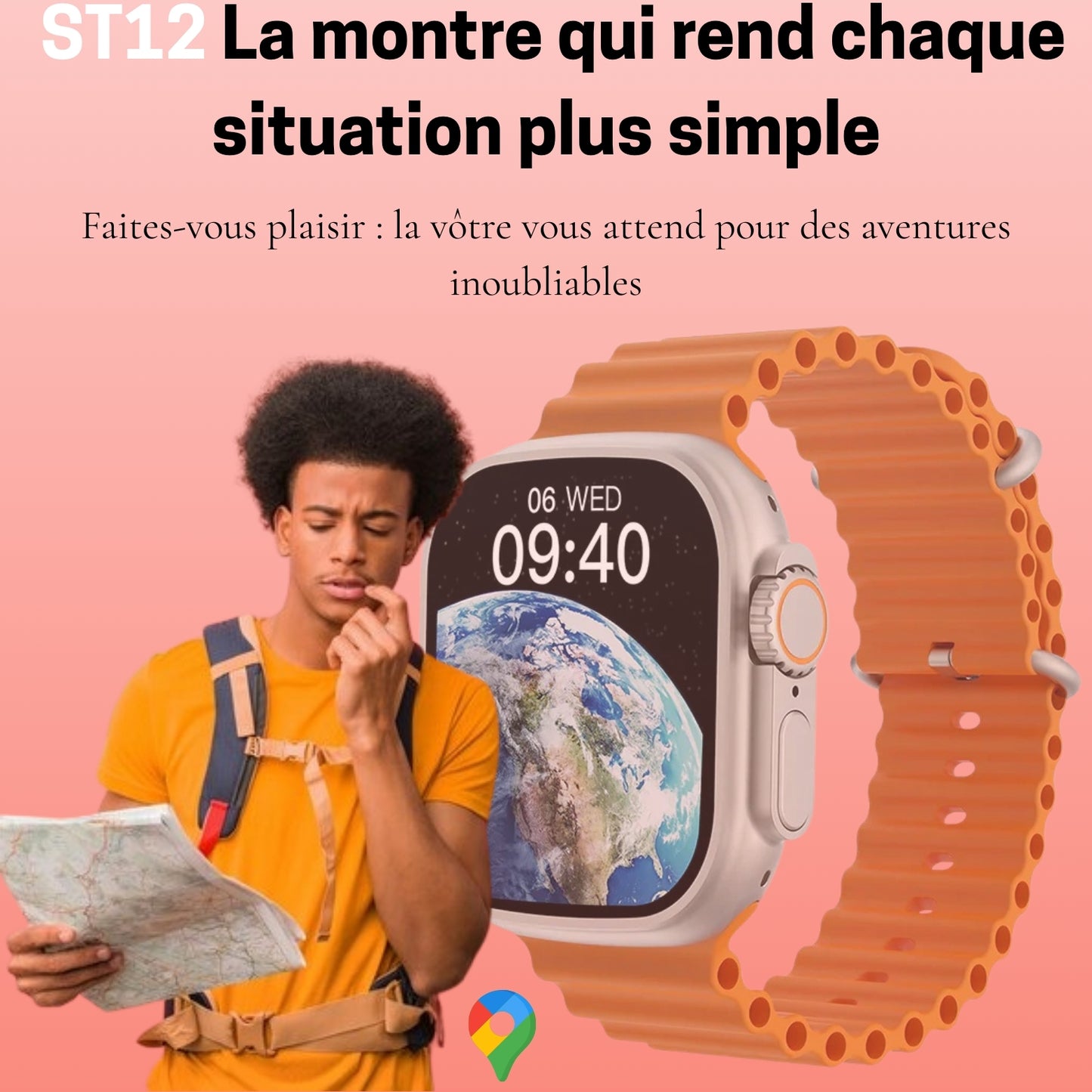 LA MONTRE 4G/5G AUTONOME – Ton Téléphone n'est Plus ton Maître !