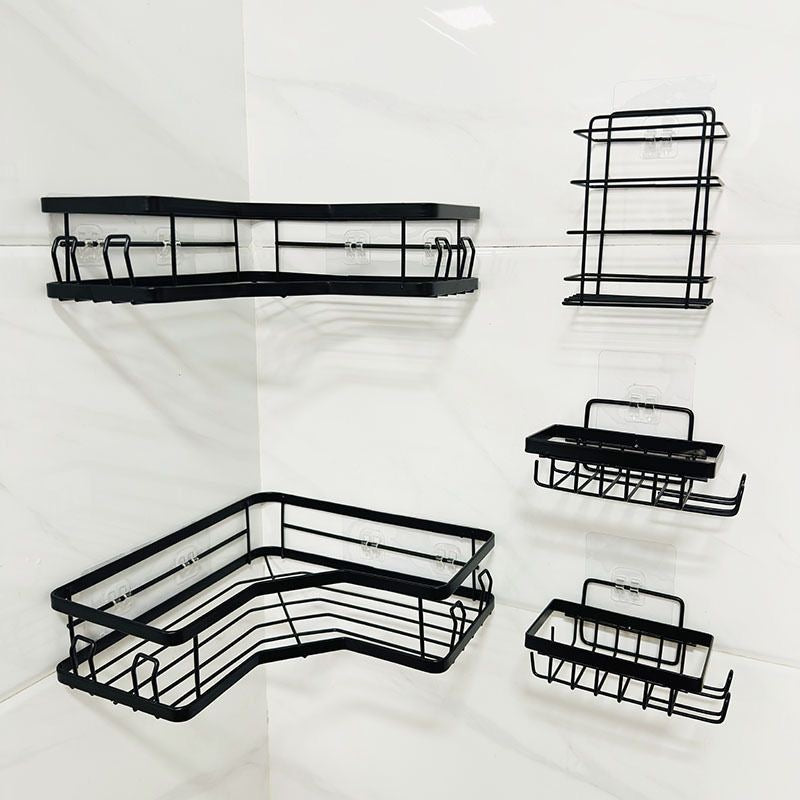Système d'Organisation de Salle de Bain Premium 5 Pièces