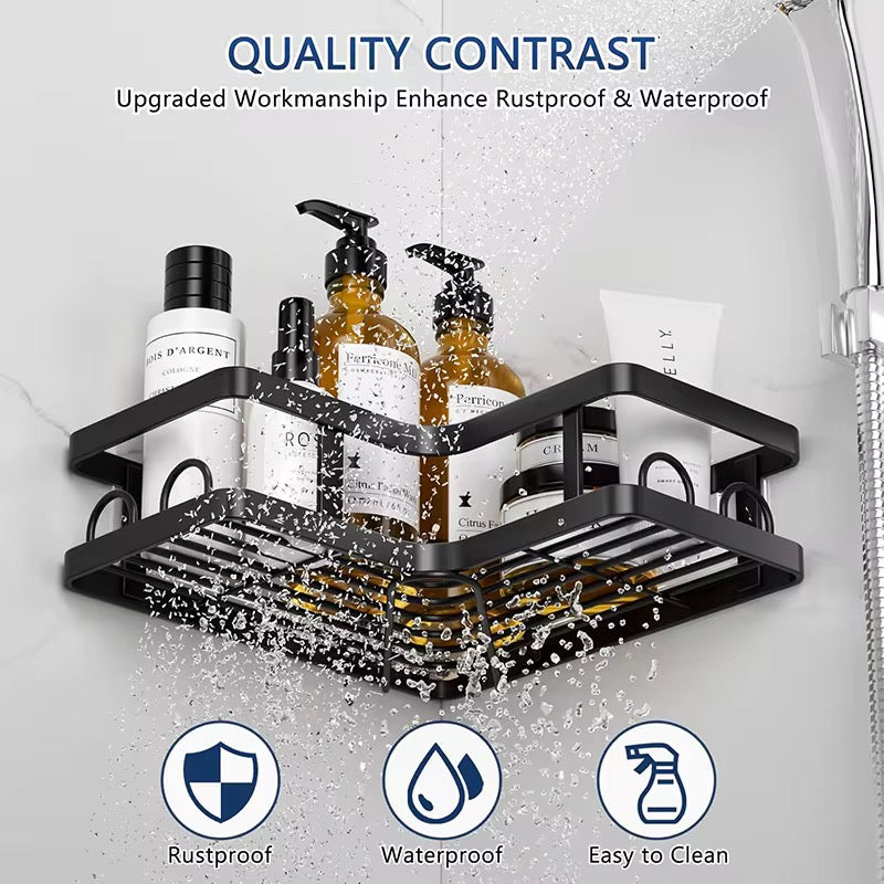 Système d'Organisation de Salle de Bain Premium 5 Pièces