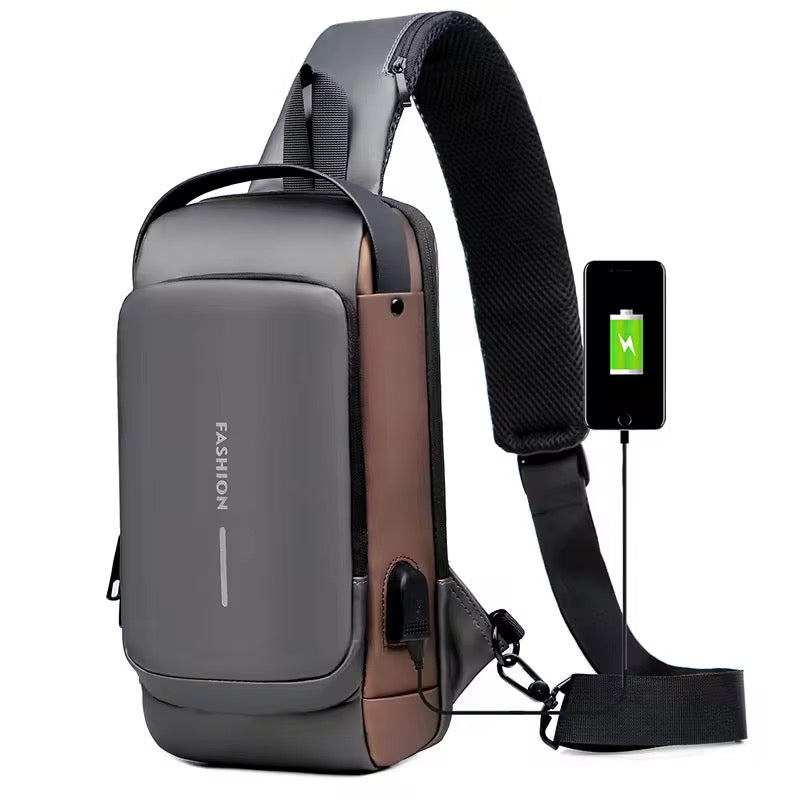 SACOCHE ÉTANCHE + POWER BANK POUR CHARGER VOS TÉLÉPHONES 📱
