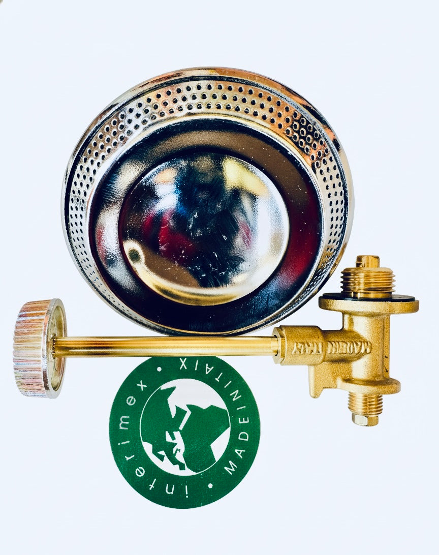 BRÛLEUR ET VALVE INTERIMEX MADE IN ITALY QUALITÉ SUPÉRIEUR, GARANTIE 1 MOIS