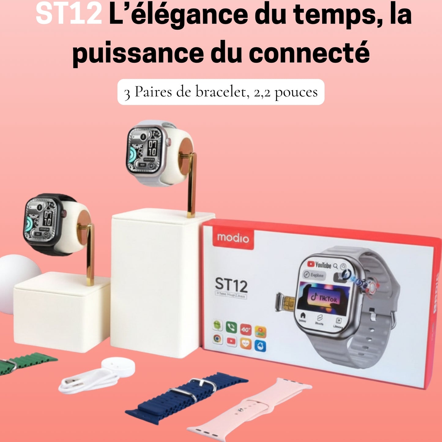 LA MONTRE 4G/5G AUTONOME – Ton Téléphone n'est Plus ton Maître !