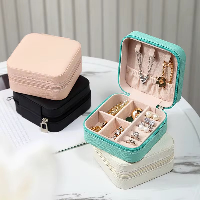 MINI COFFRET A BIJOUX PRÉMIUM PORTABLE 🥰