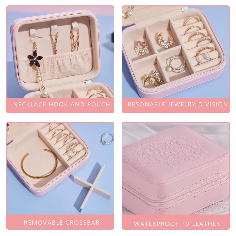 MINI COFFRET A BIJOUX PRÉMIUM PORTABLE 🥰