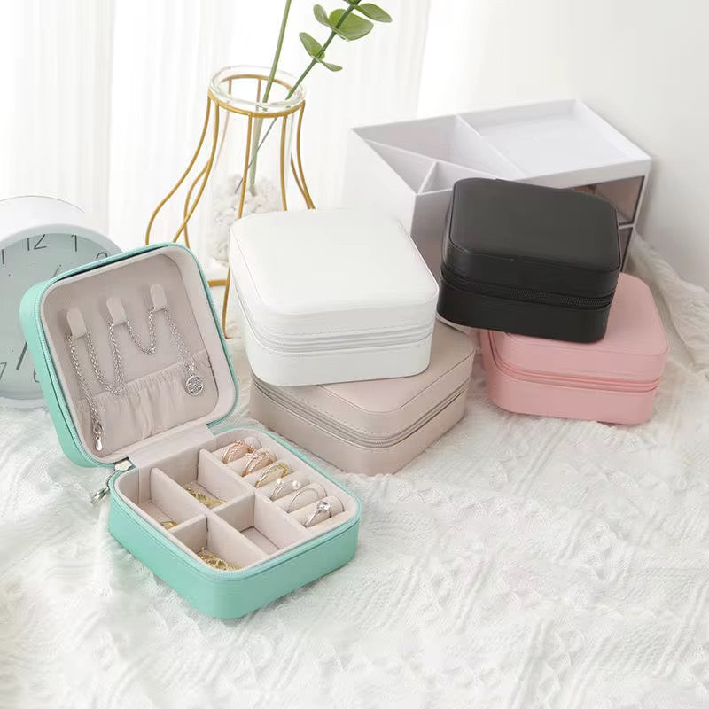 MINI COFFRET A BIJOUX PRÉMIUM PORTABLE 🥰