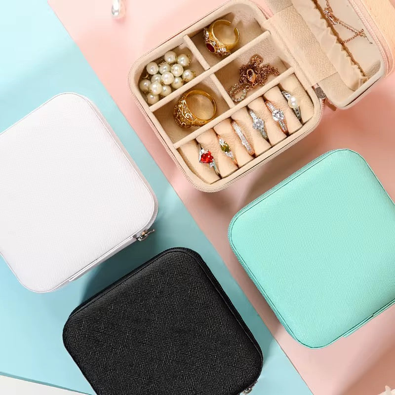 MINI COFFRET A BIJOUX PRÉMIUM PORTABLE 🥰