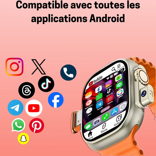 LA MONTRE 4G/5G AUTONOME – Ton Téléphone n'est Plus ton Maître !