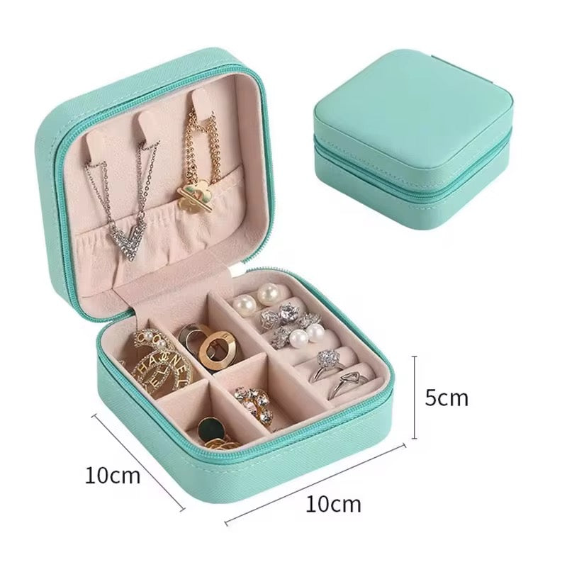 MINI COFFRET A BIJOUX PRÉMIUM PORTABLE 🥰