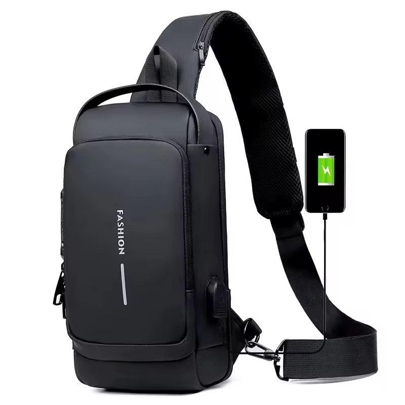 SACOCHE ÉTANCHE + POWER BANK POUR CHARGER VOS TÉLÉPHONES 📱