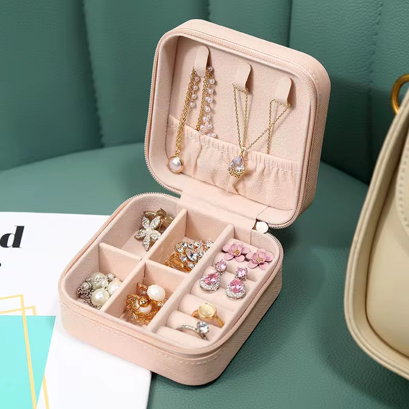 MINI COFFRET A BIJOUX PRÉMIUM PORTABLE 🥰