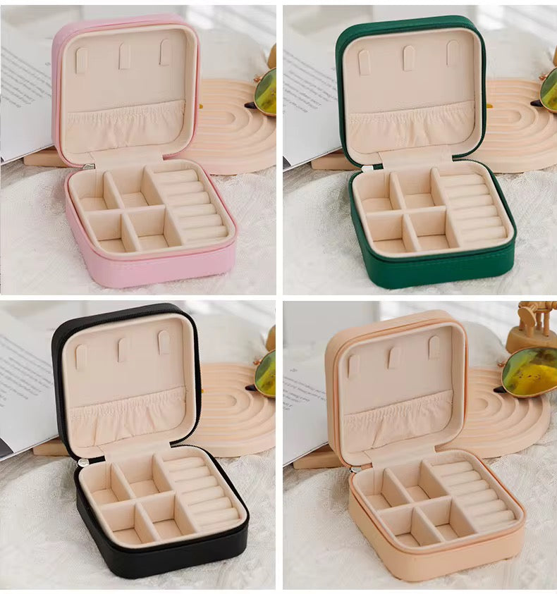 MINI COFFRET A BIJOUX PRÉMIUM PORTABLE 🥰