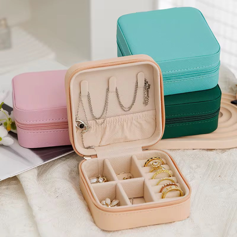 MINI COFFRET A BIJOUX PRÉMIUM PORTABLE 🥰