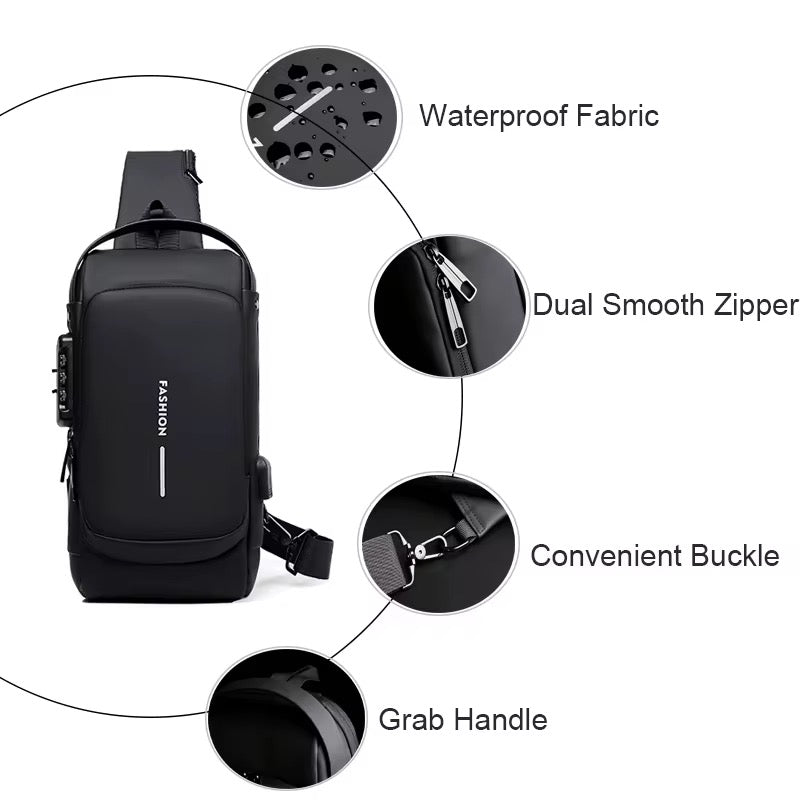 SACOCHE ÉTANCHE + POWER BANK POUR CHARGER VOS TÉLÉPHONES 📱