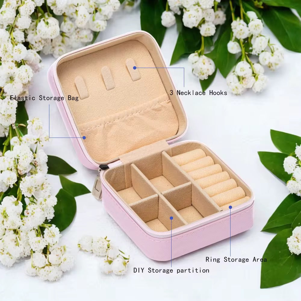 MINI COFFRET A BIJOUX PRÉMIUM PORTABLE 🥰