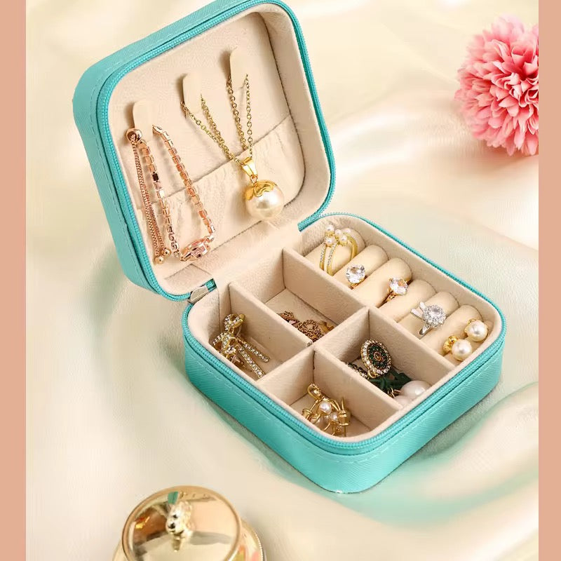 MINI COFFRET A BIJOUX PRÉMIUM PORTABLE 🥰