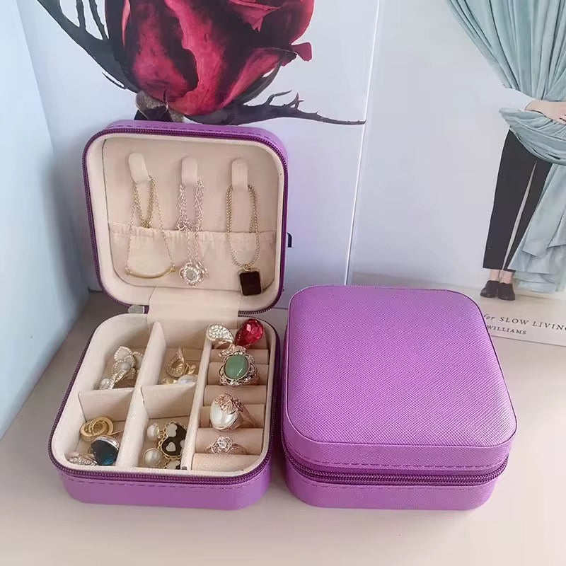 MINI COFFRET A BIJOUX PRÉMIUM PORTABLE 🥰