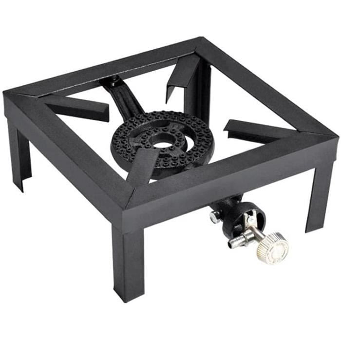 RÉCHAUD CUISINIÈRE 1 OU 2 FEUX 🔥🔥 + RACORD COMPLET