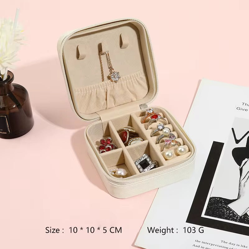 MINI COFFRET A BIJOUX PRÉMIUM PORTABLE 🥰