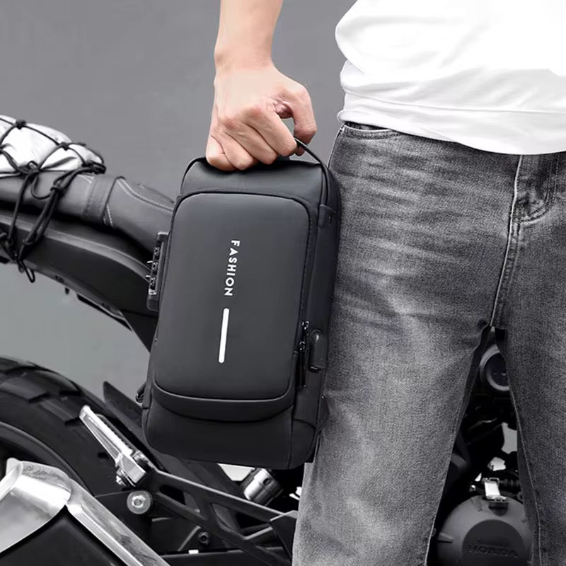 SACOCHE ÉTANCHE + POWER BANK POUR CHARGER VOS TÉLÉPHONES 📱