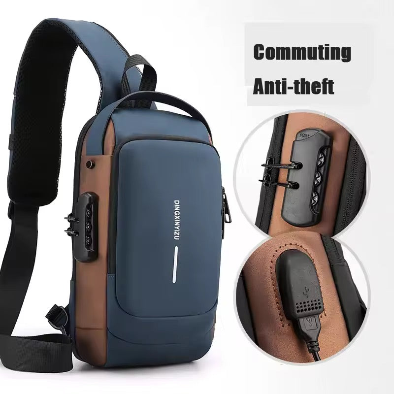 SACOCHE ÉTANCHE + POWER BANK POUR CHARGER VOS TÉLÉPHONES 📱