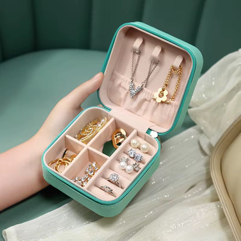 MINI COFFRET A BIJOUX PRÉMIUM PORTABLE 🥰