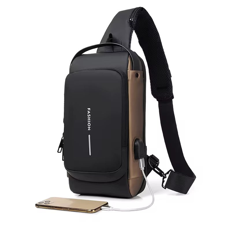 SACOCHE ÉTANCHE + POWER BANK POUR CHARGER VOS TÉLÉPHONES 📱