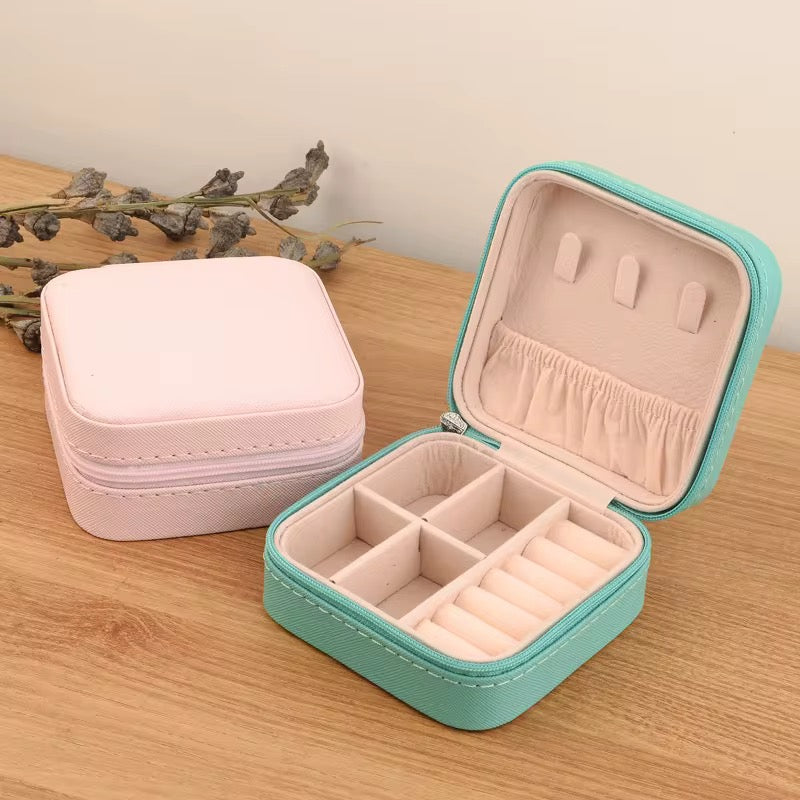 MINI COFFRET A BIJOUX PRÉMIUM PORTABLE 🥰