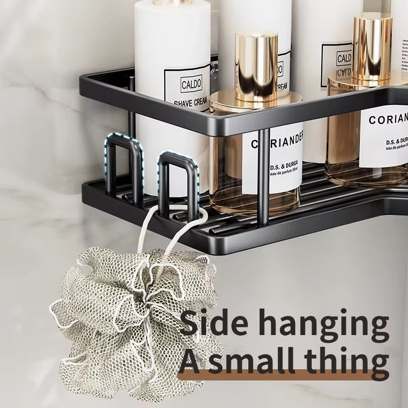 Système d'Organisation de Salle de Bain Premium 5 Pièces