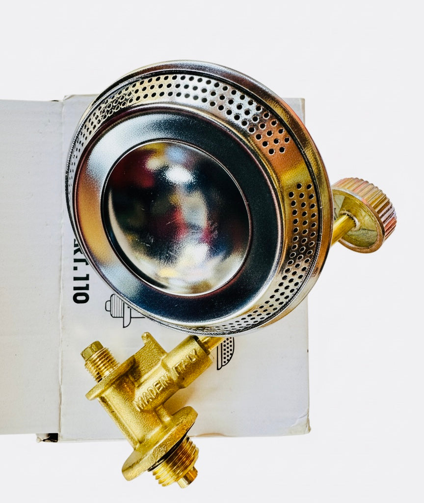 BRÛLEUR ET VALVE INTERIMEX MADE IN ITALY QUALITÉ SUPÉRIEUR, GARANTIE 1 MOIS