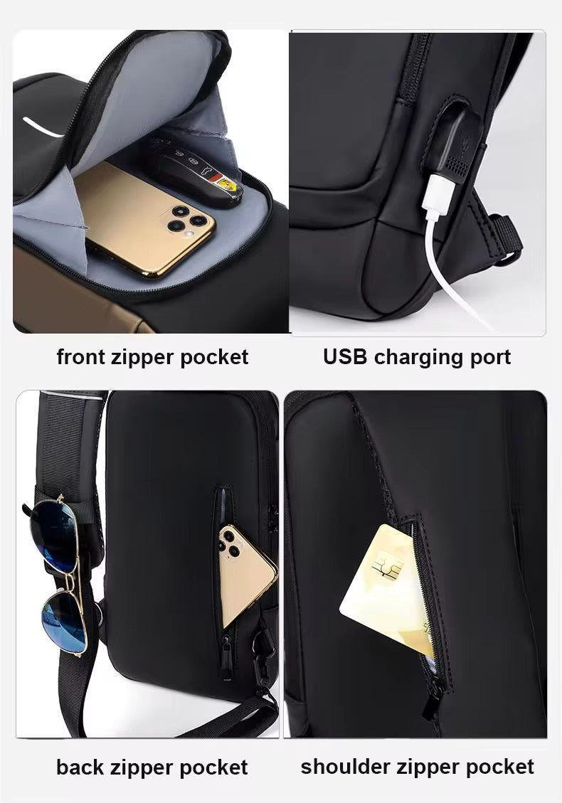 SACOCHE ÉTANCHE + POWER BANK POUR CHARGER VOS TÉLÉPHONES 📱