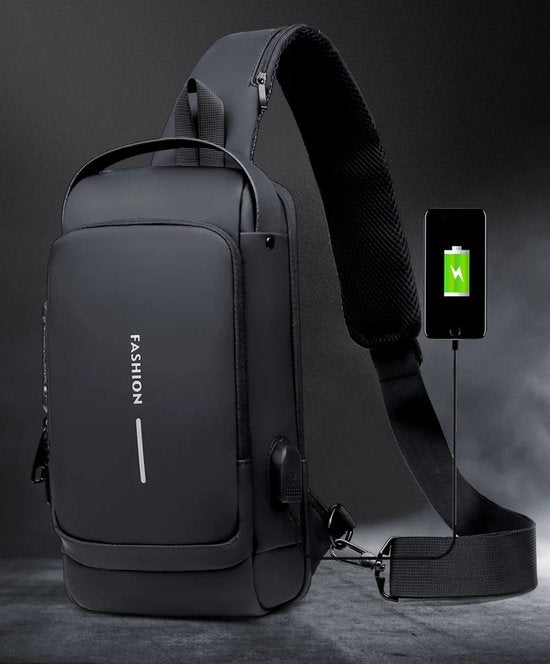 SACOCHE ÉTANCHE + POWER BANK POUR CHARGER VOS TÉLÉPHONES 📱