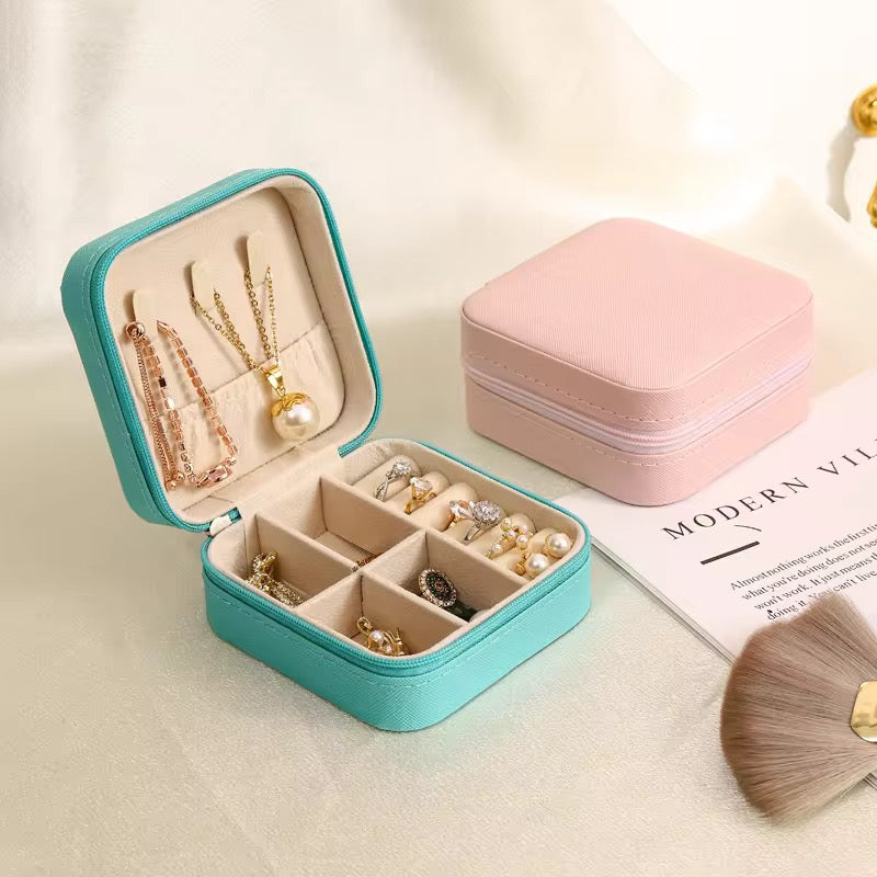 MINI COFFRET A BIJOUX PRÉMIUM PORTABLE 🥰