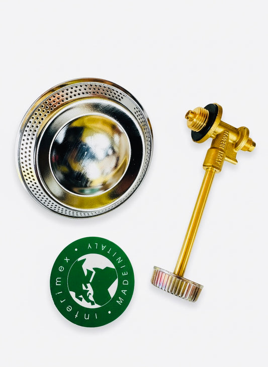 BRÛLEUR ET VALVE INTERIMEX MADE IN ITALY QUALITÉ SUPÉRIEUR, GARANTIE 1 MOIS