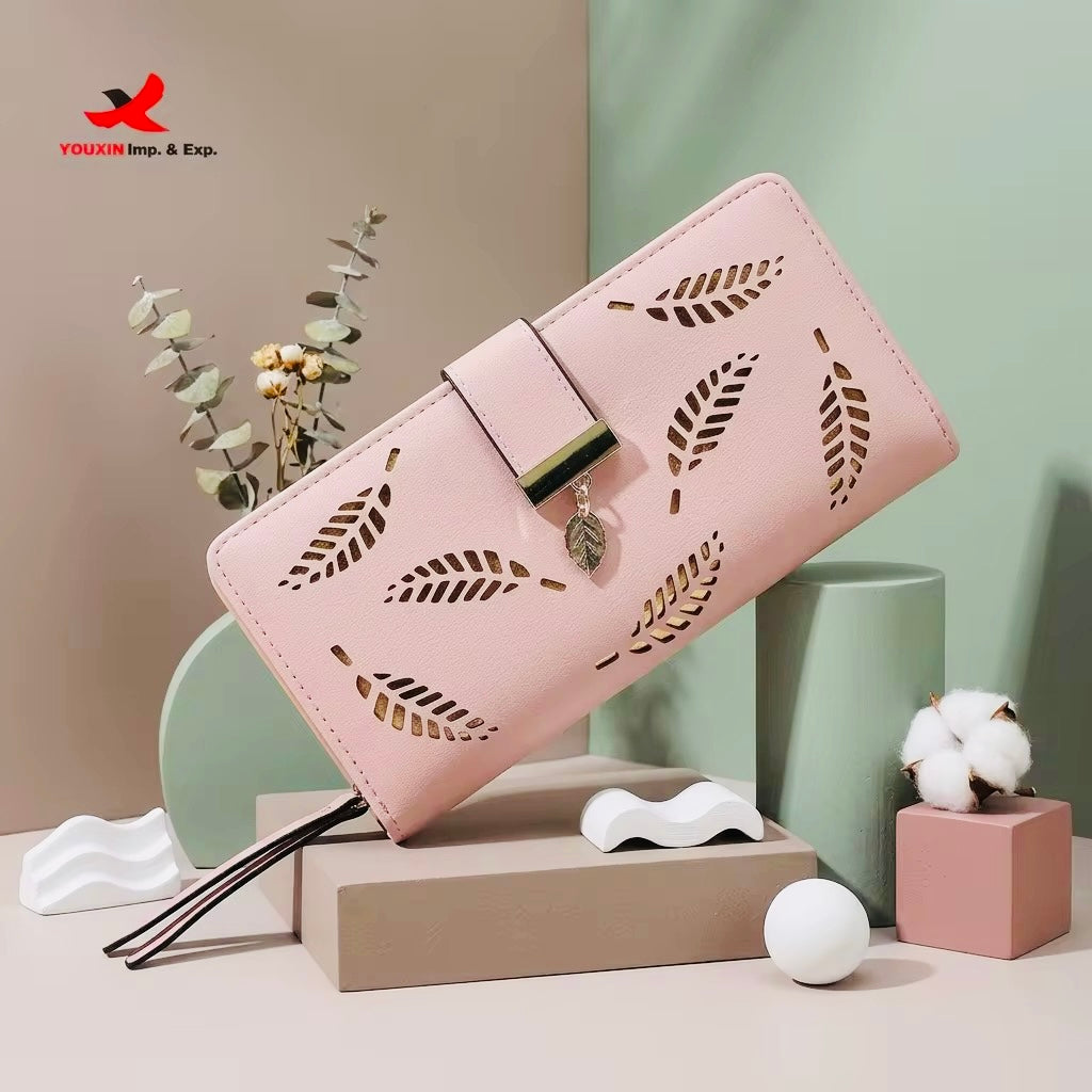 Portefeuille Bicolore Premium ✨