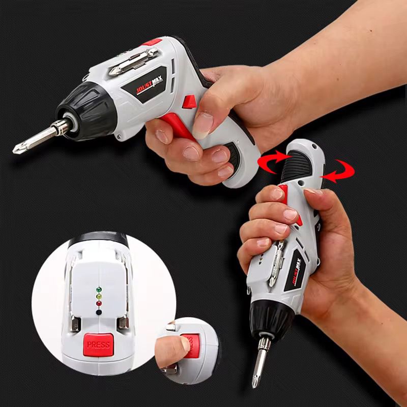 VISSEUSE ÉLECTRIQUE SANS FIL JOUSTMAX MULTIFONCTION 45PCS