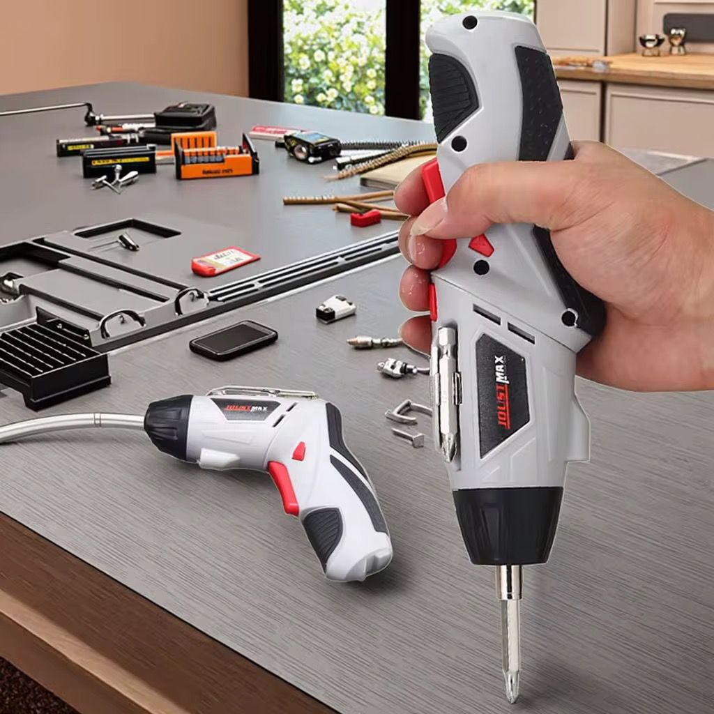 VISSEUSE ÉLECTRIQUE SANS FIL JOUSTMAX MULTIFONCTION 45PCS