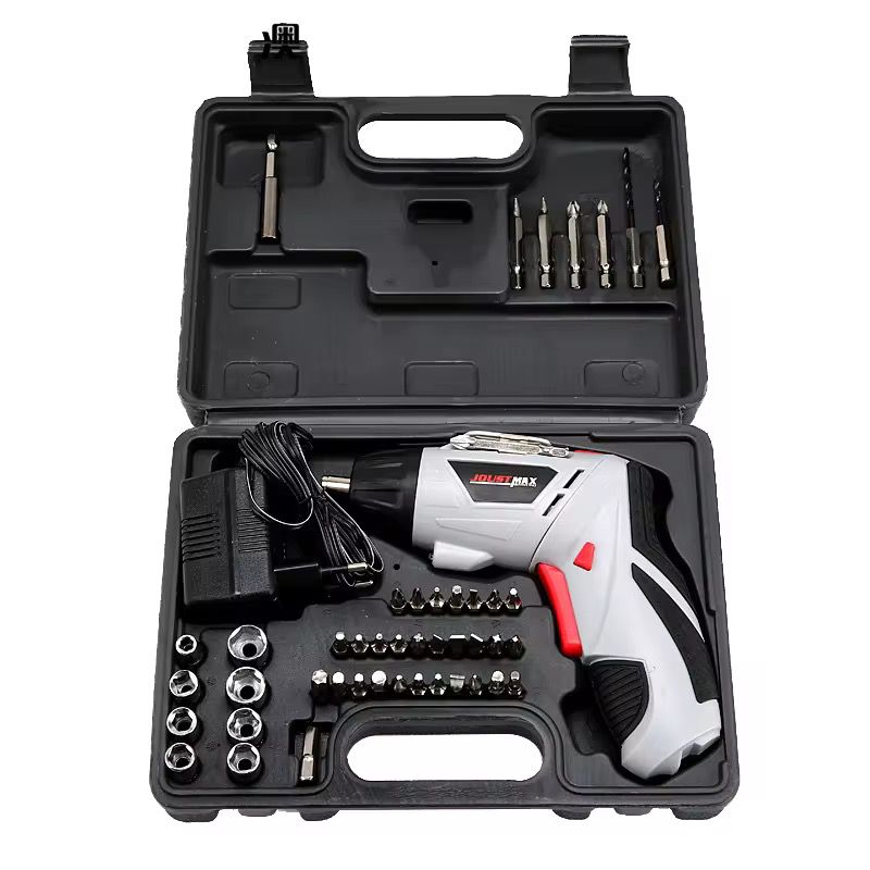 VISSEUSE ÉLECTRIQUE SANS FIL JOUSTMAX MULTIFONCTION 45PCS