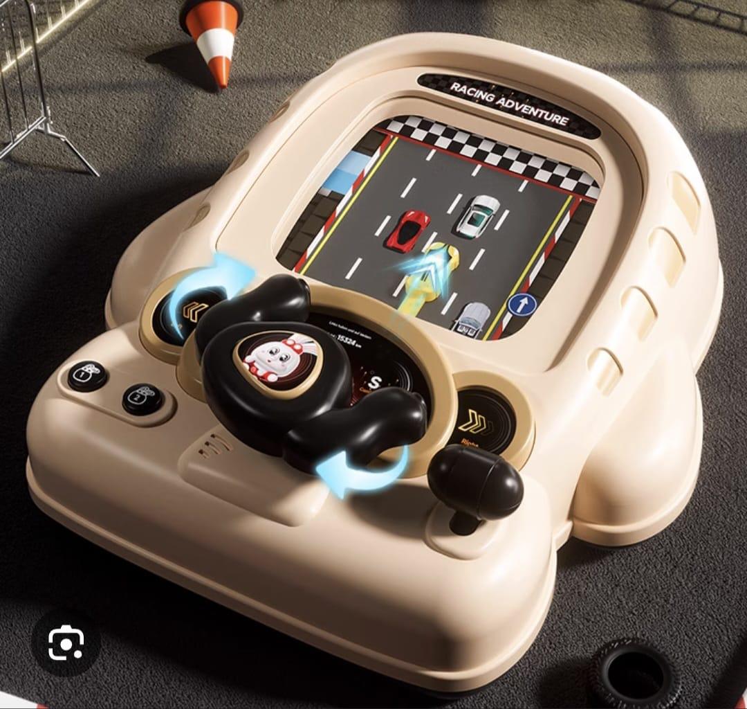 JEU DE CONDUITE ATTRACTIF POUR ENFANT