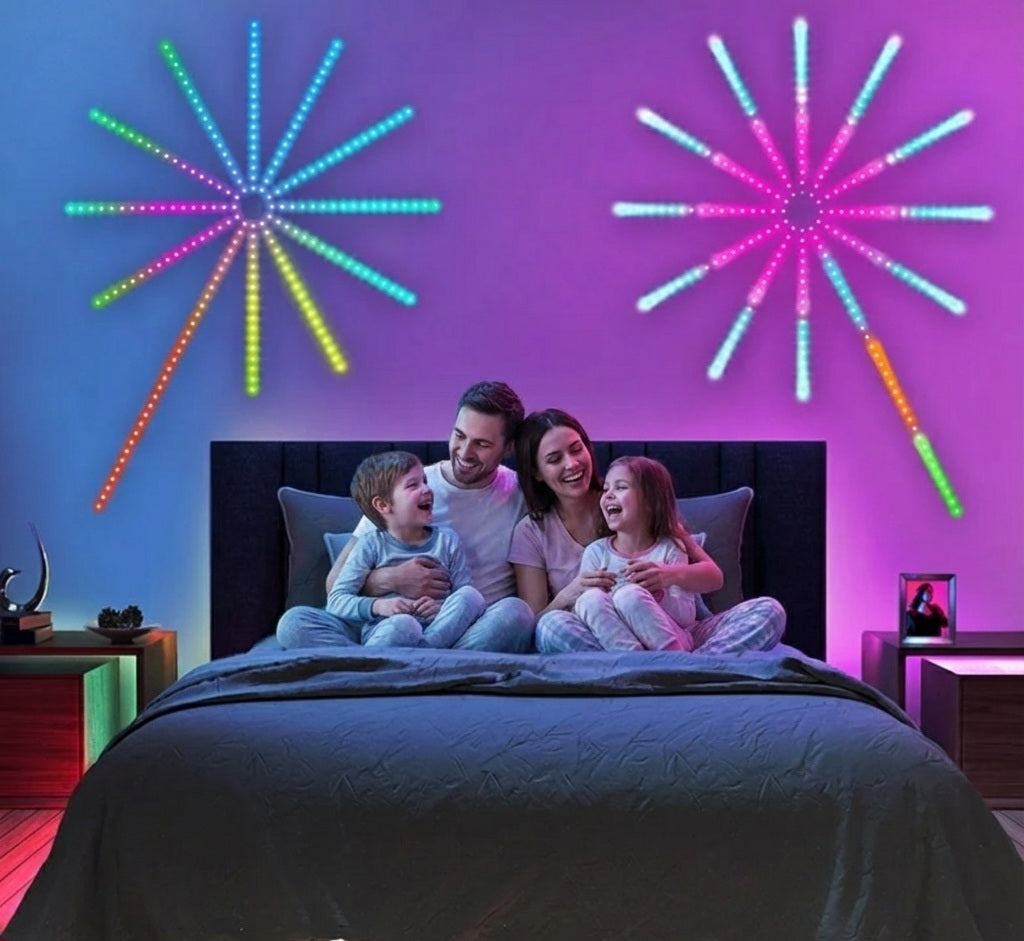 TIRA LED ÉTOILES 🌟 LUMINEUX ( Longueur 2m / Largeur 1m )