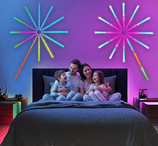 TIRA LED ÉTOILES 🌟 LUMINEUX ( Longueur 2m / Largeur 1m )