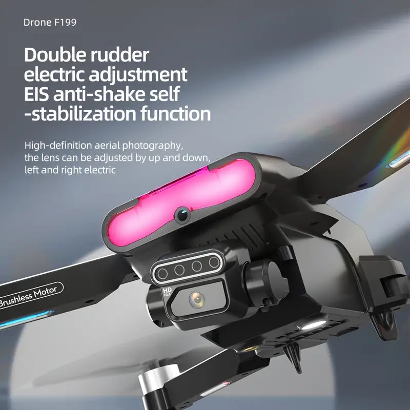 DRONE MINI UAV AXIS DRONE 2 BATTERIES