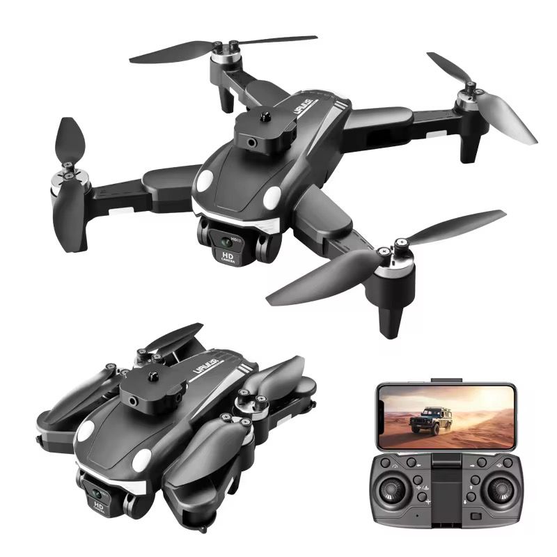 DRONE INTELLIGENT AVEC DÉTECTEUR D’OBSTACLE F200 - X 2 BATTERIES