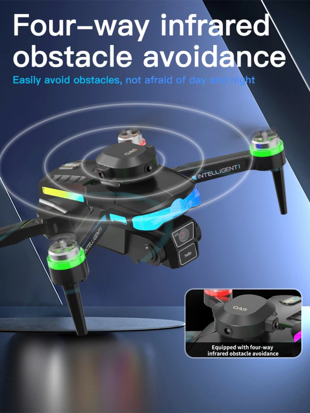 DRONE PRO ACROBATIC LIGHT