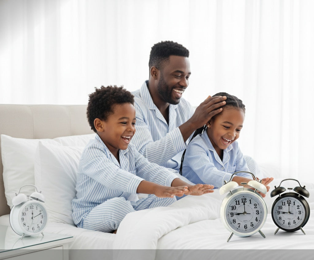HORLOGE REVEIL POUR PETIT ET GRAND