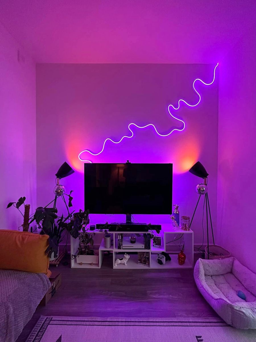 NEON LED RGB BLUETOOTH TÉLÉCOMMANDÉE ( 5 MÈTRES)