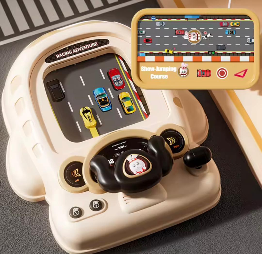 JEU DE CONDUITE ATTRACTIF POUR ENFANT