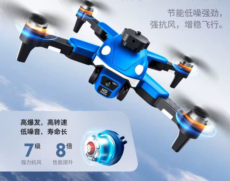 DRONE INTELLIGENT AVEC DÉTECTEUR D’OBSTACLE F200 - X 2 BATTERIES