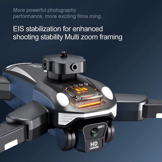 DRONE INTELLIGENT AVEC DÉTECTEUR D’OBSTACLE F200 - X 2 BATTERIES